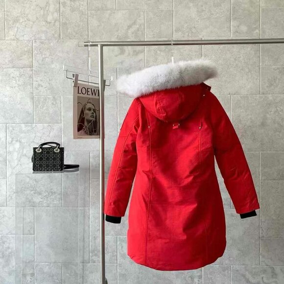 Moose Knuckles Women's Red Coat - Picture 2 of 7